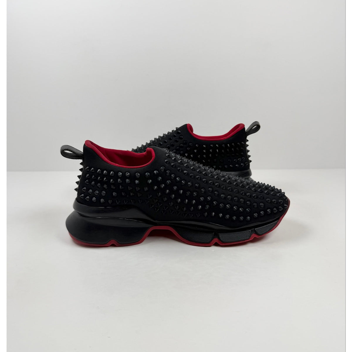 Size 43EU/10US - Christian Louboutin Spike Low Top
