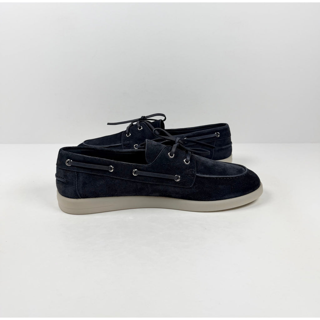 Size 10UK/11US - Prada Suede Boat Shoes NEW