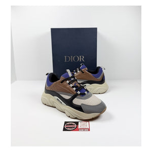 Size 45EU/12US- Dior B22 Coffee Violet Sneakers WORN 1X!