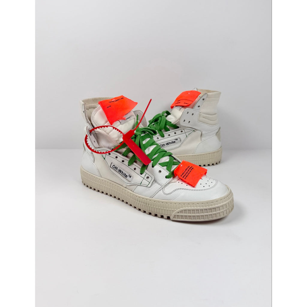 Size 43EU/10US - Off-White Court 3.0 High Top