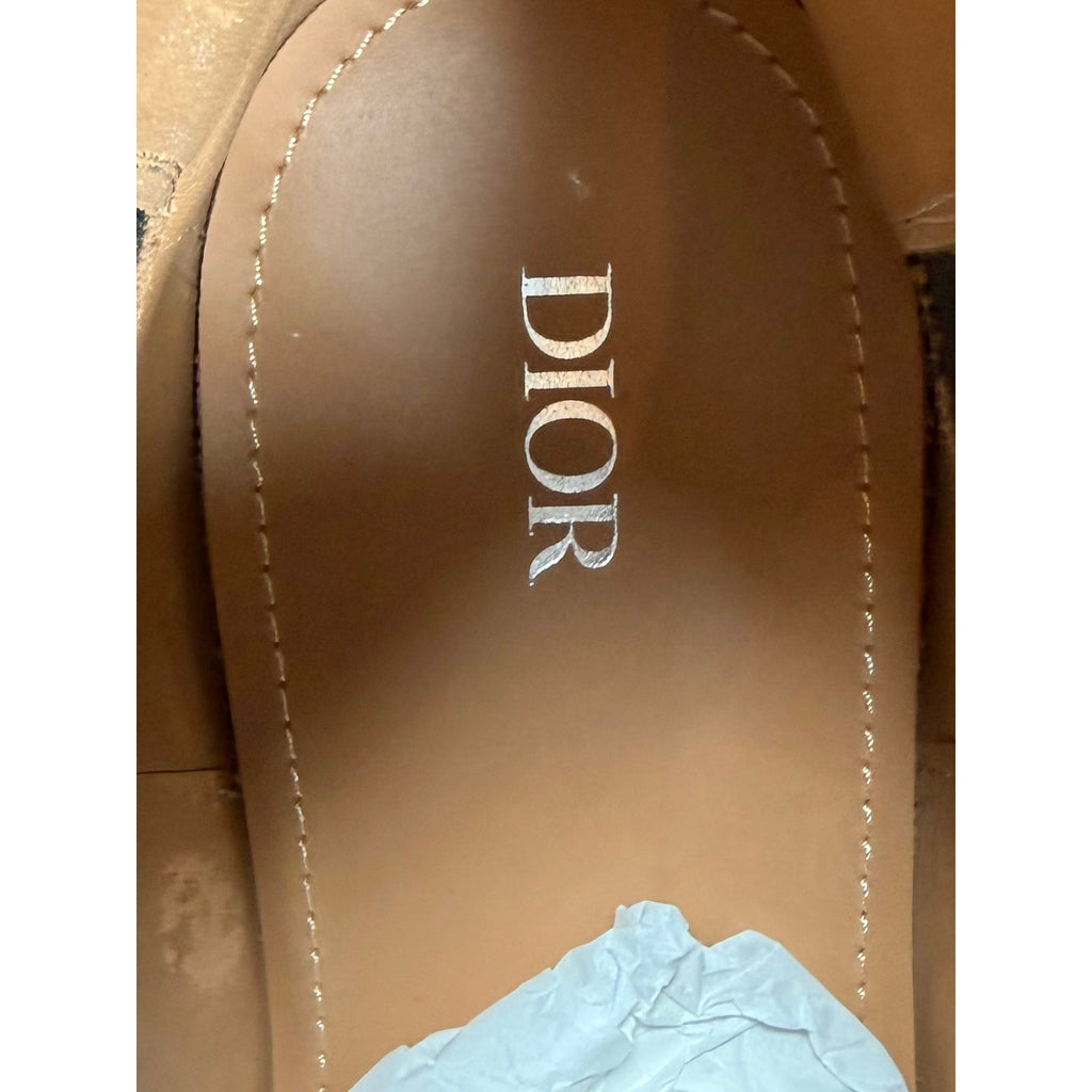 Size 42EU/9US - Dior Oblique Chelsea Boots