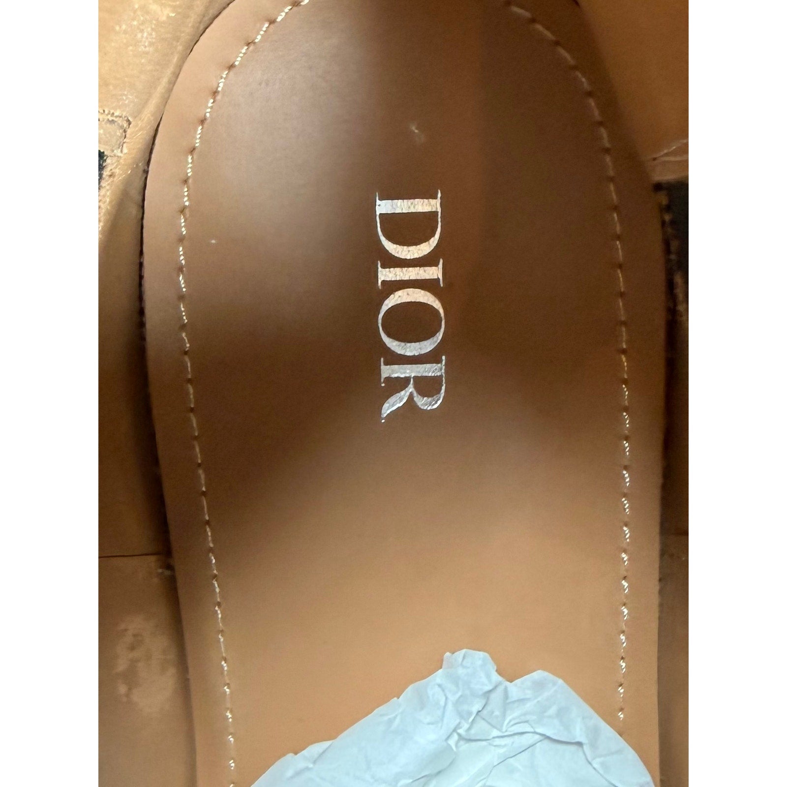 Size 42EU/9US - Dior Oblique Chelsea Boots