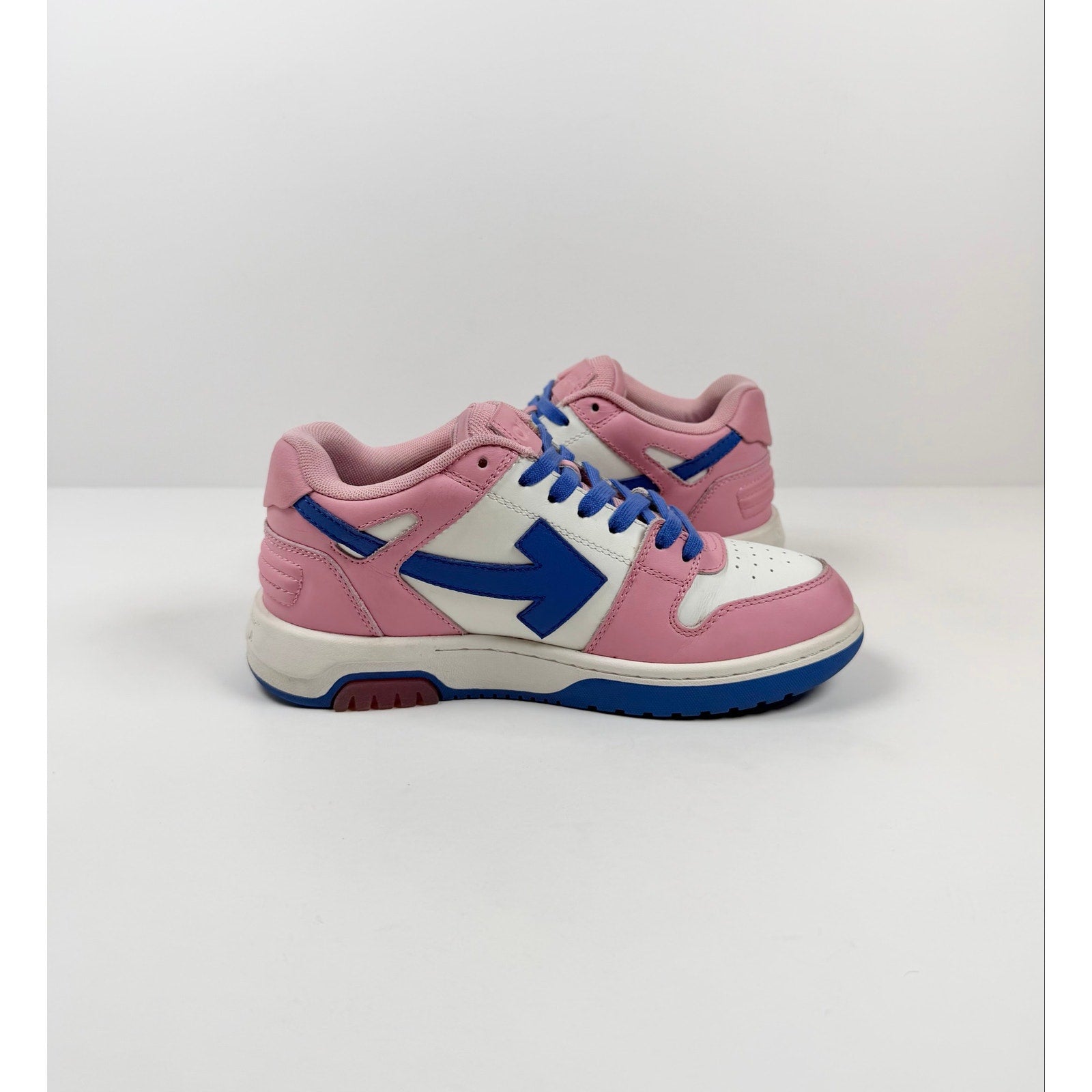 Size 37/7 - Off-White Out Of Office Pink Women's