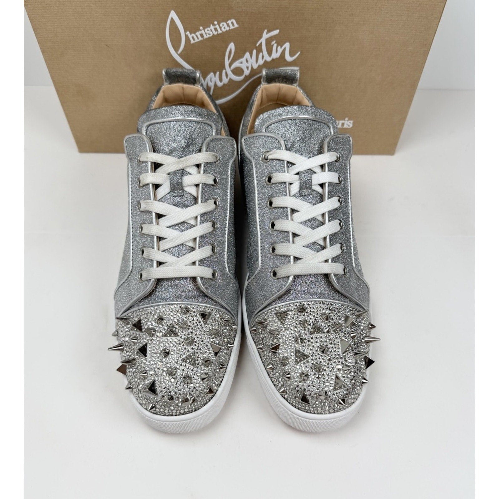 Size 14US - Christian Louboutin Louis Junior
