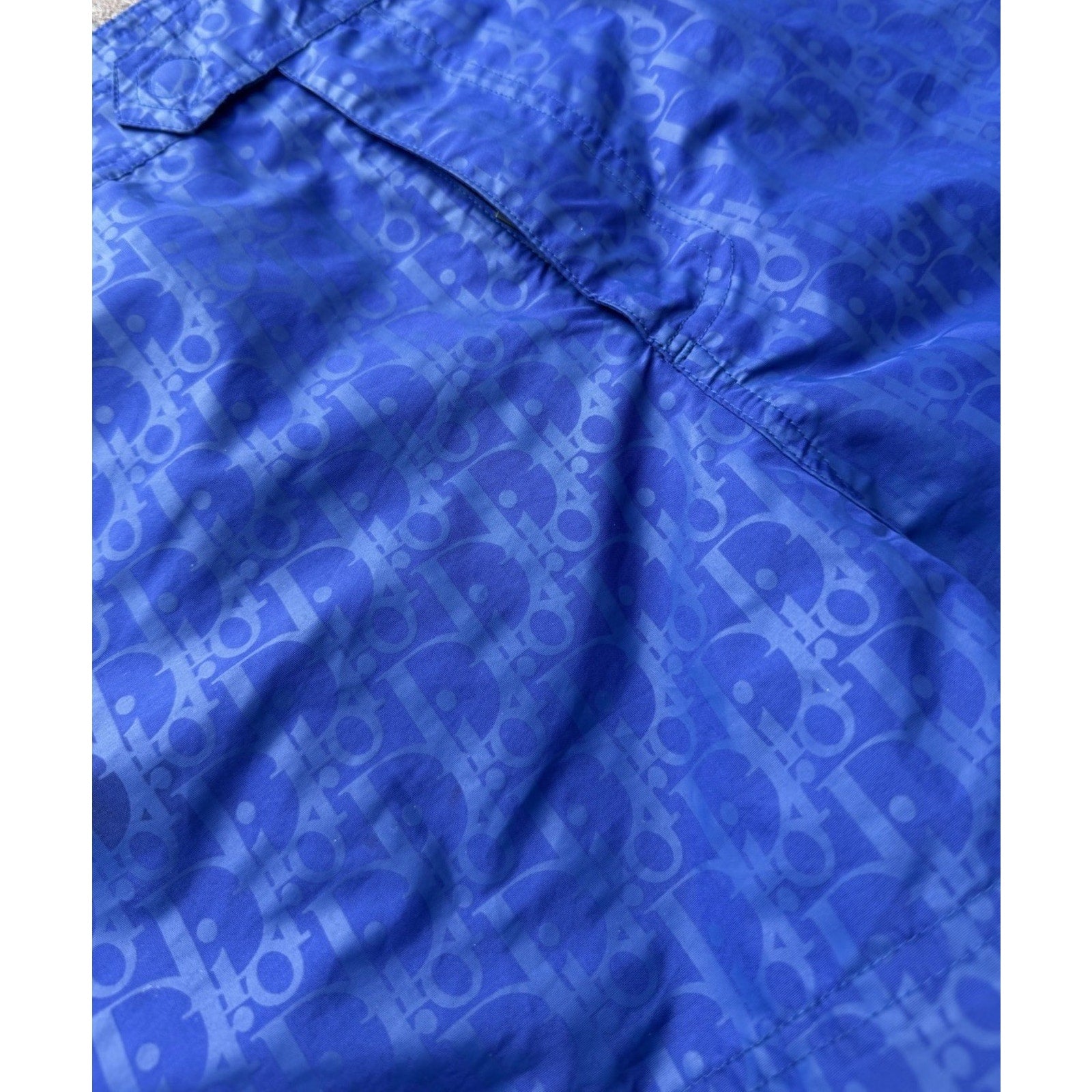 Size M - Dior Oblique Logo Monogram Swim Shorts