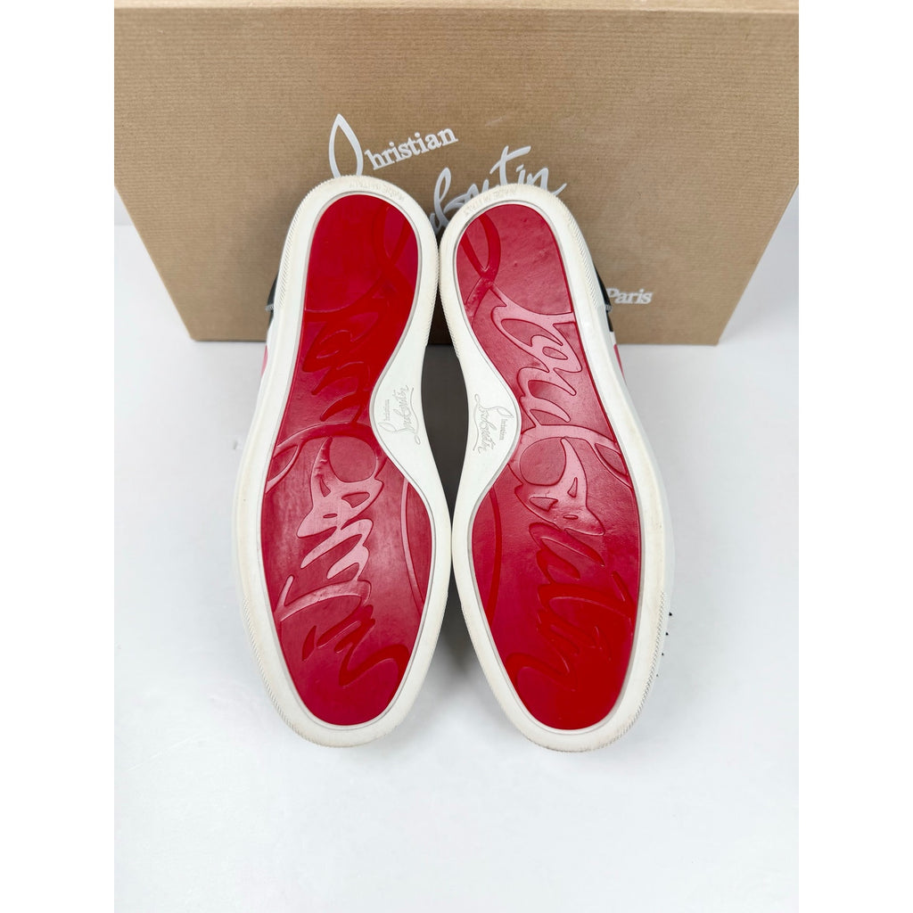 Size 39/9 - Christian Louboutin Spike Low Women’s