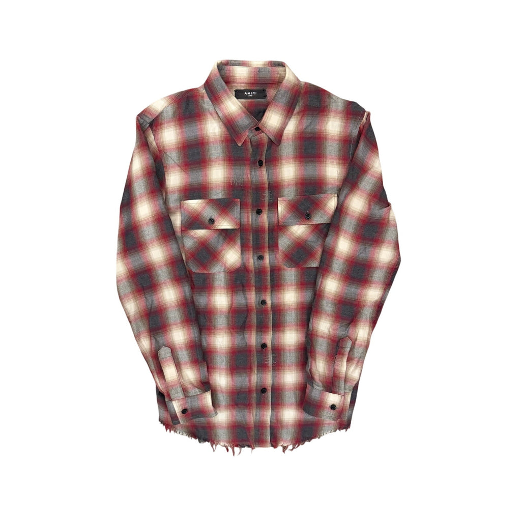 Size L - Amiri Flannel Long Sleeve