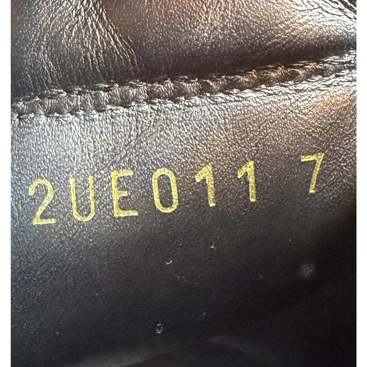 Size 7UK/8US - Prada Nylon Leather Combat Boots