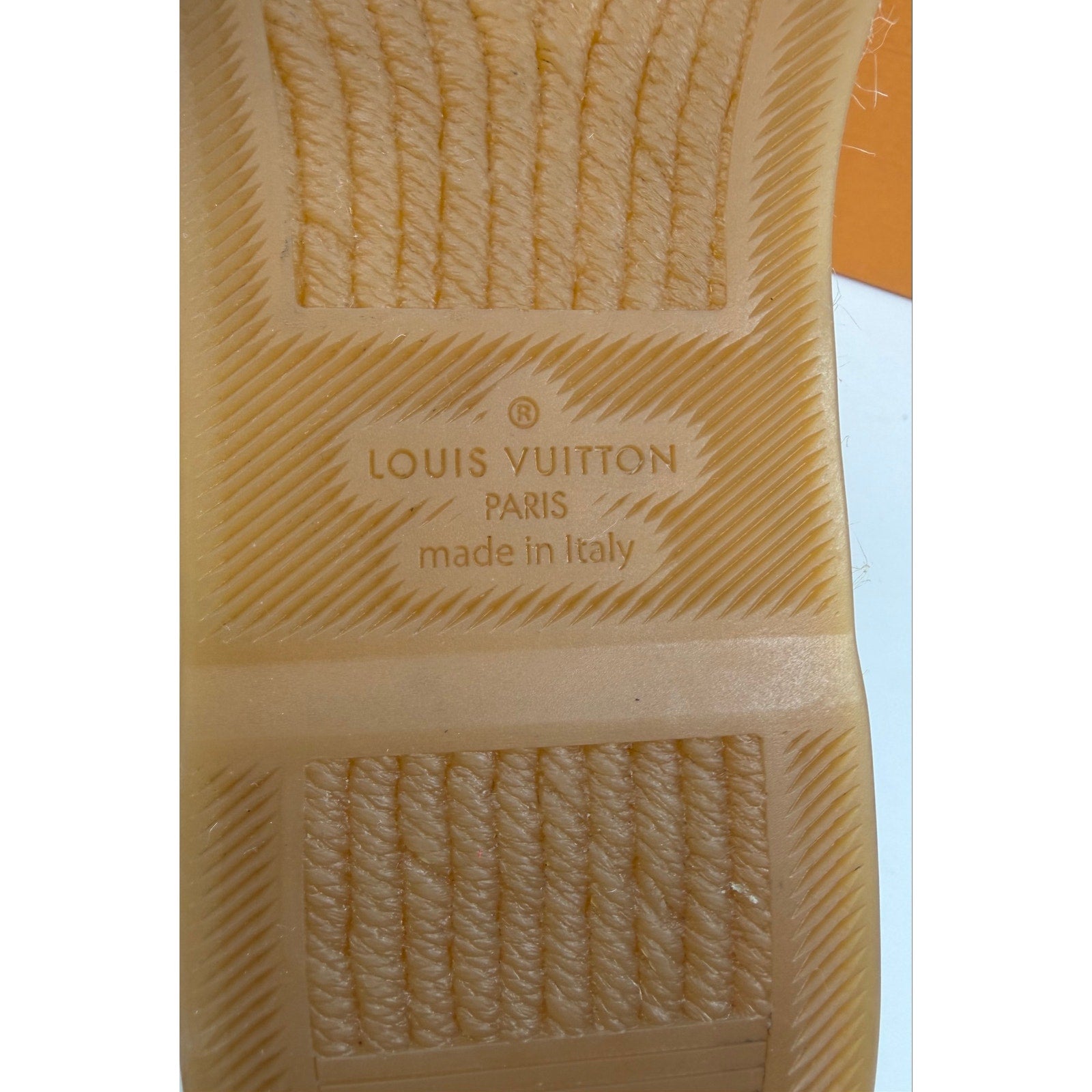 Size 7.5LV/8.5US - Louis Vuitton Monogram Denim Espadrilles
