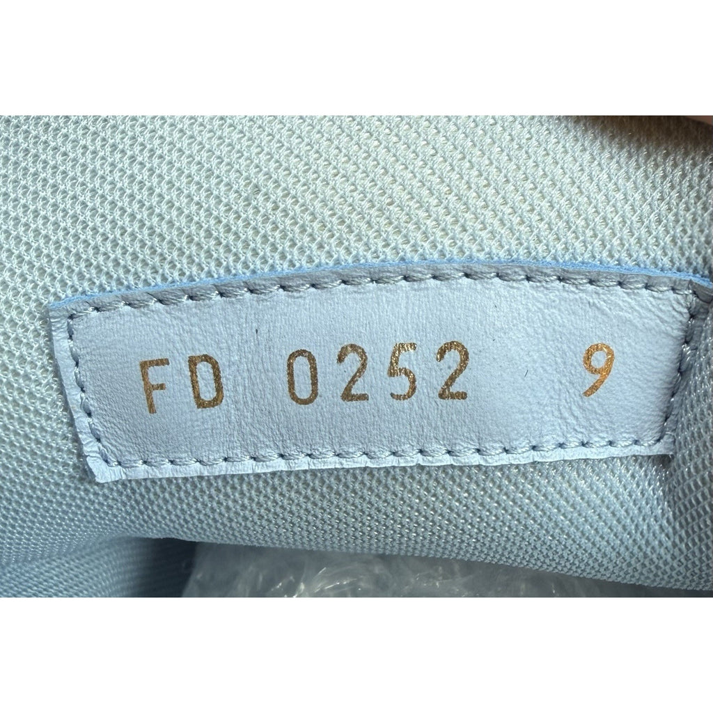 Size 9LV/10US - Louis Vuitton Blue Leather Trainers