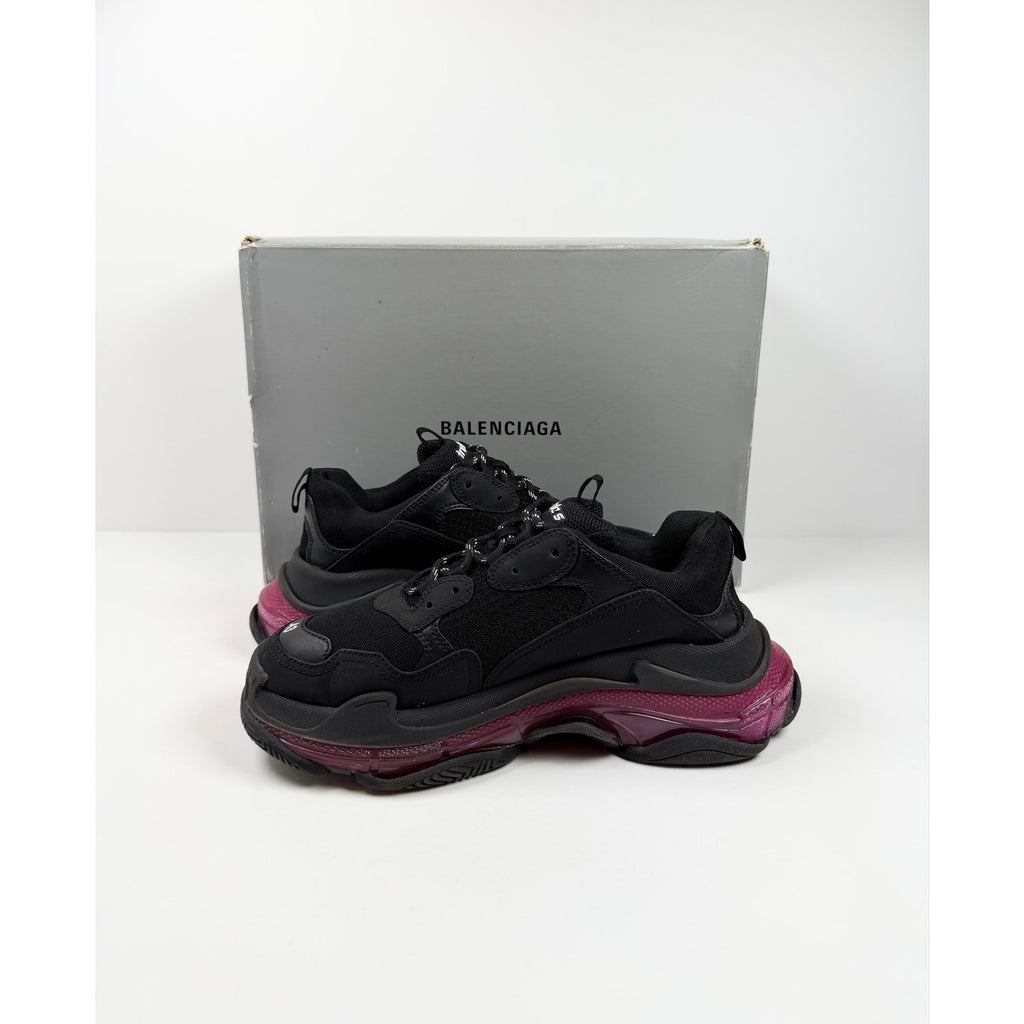 Size 43EU/10US - Balenciaga Triple S Black