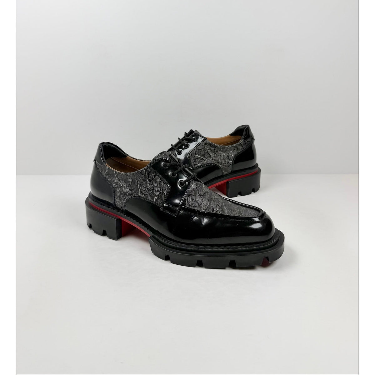 Size 9.5 - Christian Louboutin Derby Shoes