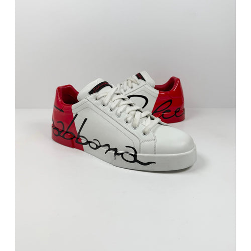 Size 10UK/11US - Dolce & Gabbana Portofino Sneakers