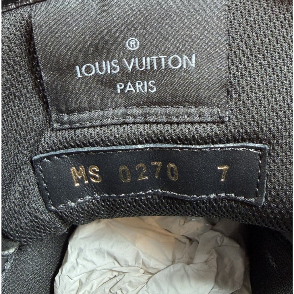 Size 7UK/8US - Louis Vuitton Monogram Rivoli High Top NEW!