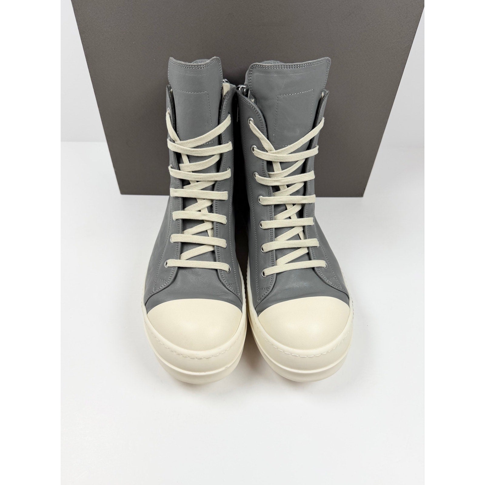 Size 46EU/13US - Rick Owens Mainline Leather Ramones