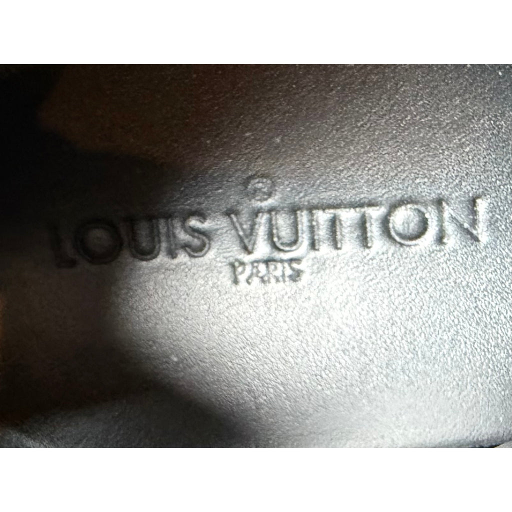 Size 6.5UK/7.5US - Louis Vuitton Black Grey High Top