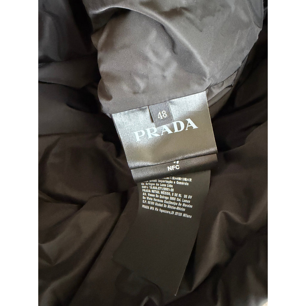 Size M - Prada Nylon Bomber Jacket