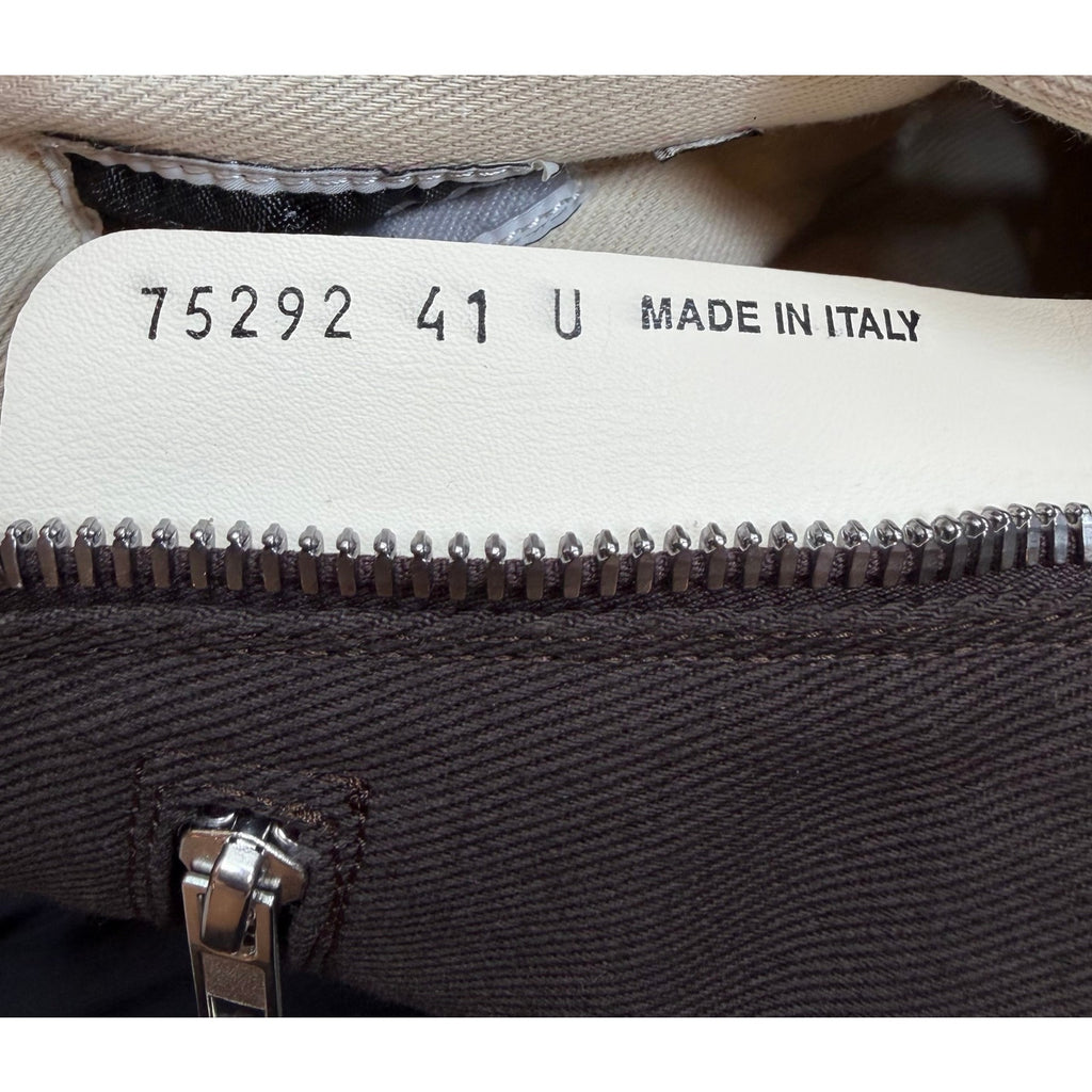 Size 41EU/8US - Rick Owen’s DRKSHDW Cargo Zip High Top