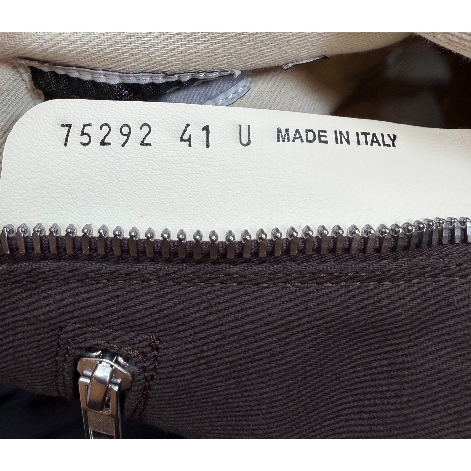 Size 41EU/8US - Rick Owen’s DRKSHDW Cargo Zip High Top