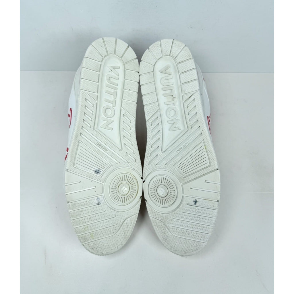 Size 9.5LV/10.5US - Louis Vuitton White Red