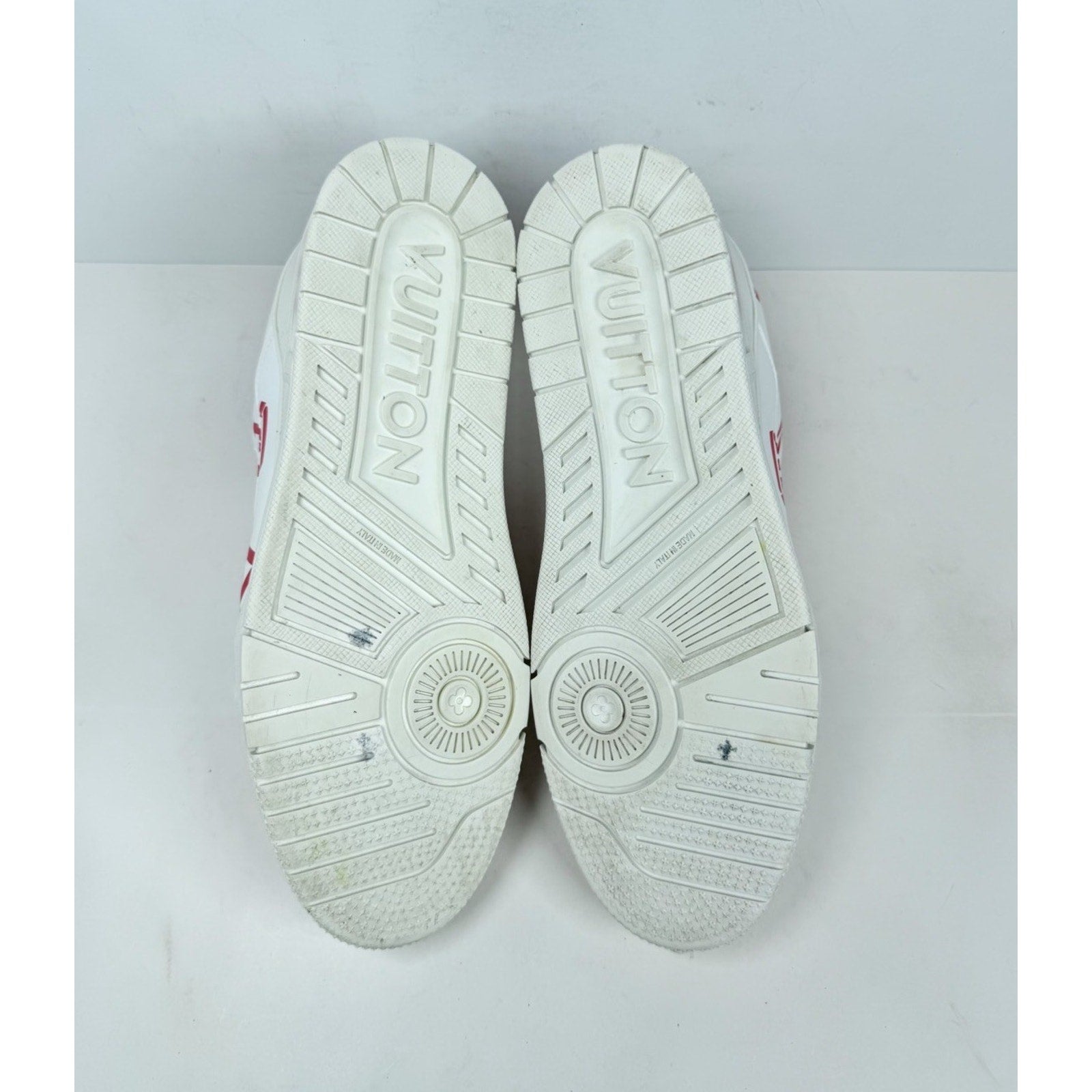 Size 9.5LV/10.5US - Louis Vuitton White Red