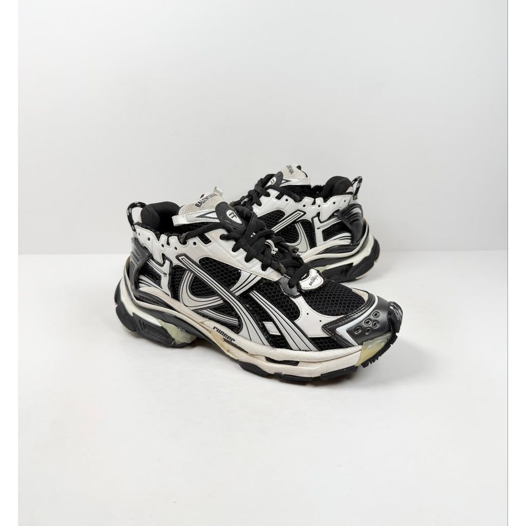 Size 44EU/11US - Balenciaga Runner Black White