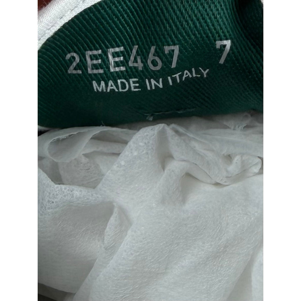 Size 7UK/8US - Prada Drill Fabric Low Top NEW