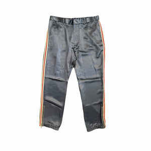 Size M - Gucci Silk Web Stripe Trousers