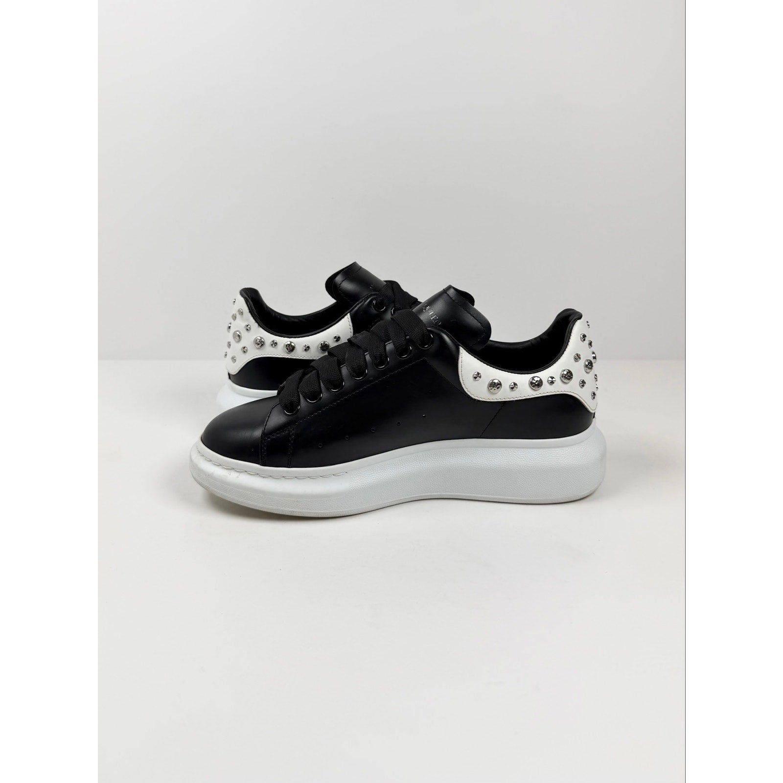 Size 40.5EU/7.5US - Alexander McQueen Studded Sneakers