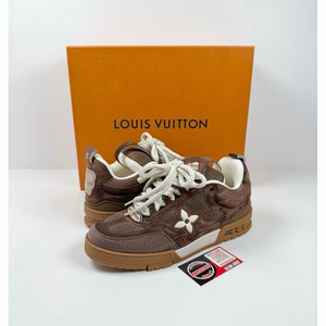 Size 8.5UK/9.5US - Louis Vuitton Skate Brown NEW