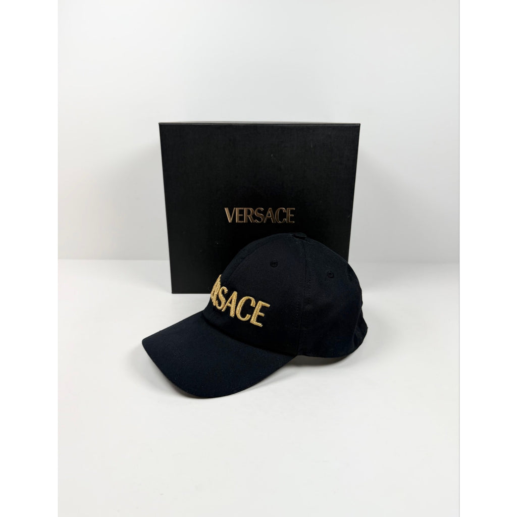 Versace Logo Baseball Cap Size M