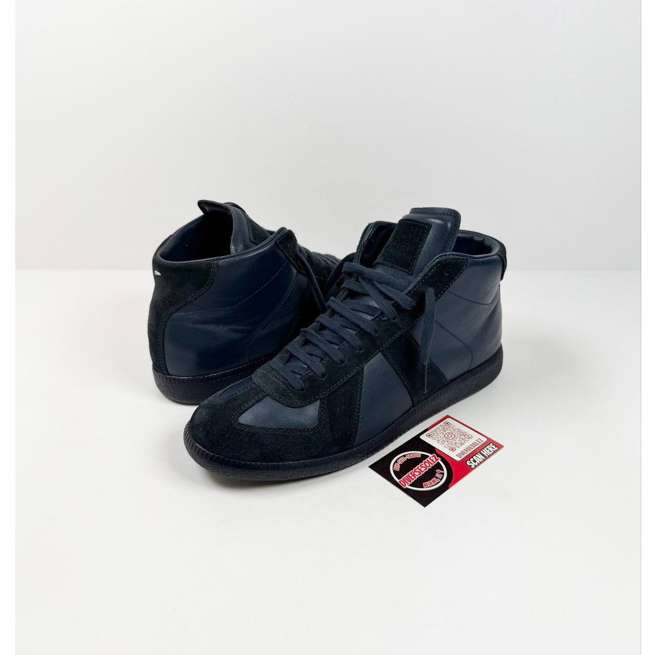 Size 41EU/8US - Maison Margiela GAT High Top