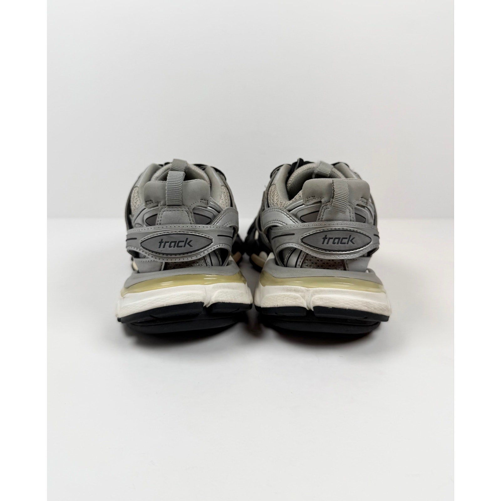 Size 37/7 - Balenciaga Track Silver Women’s