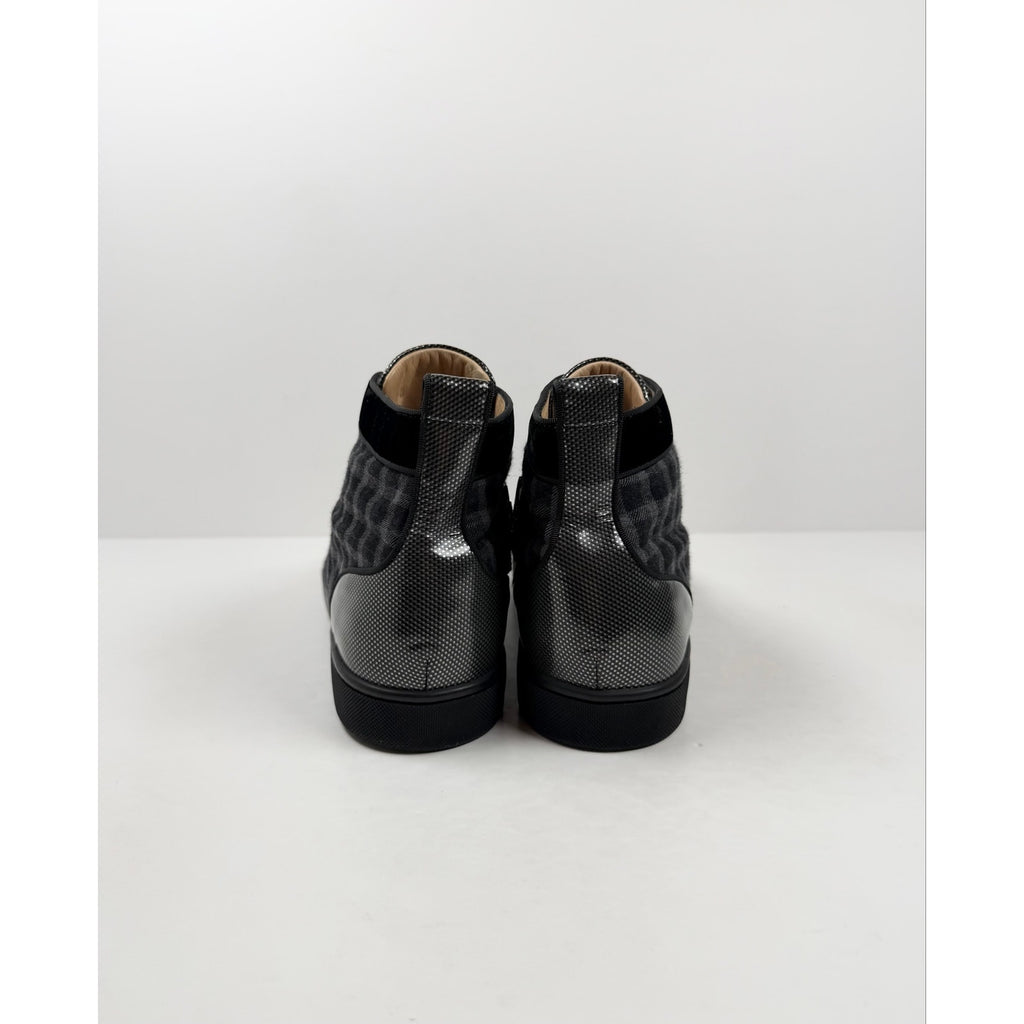 Size 46EU/13US - Christian Louboutin Plaid High Top