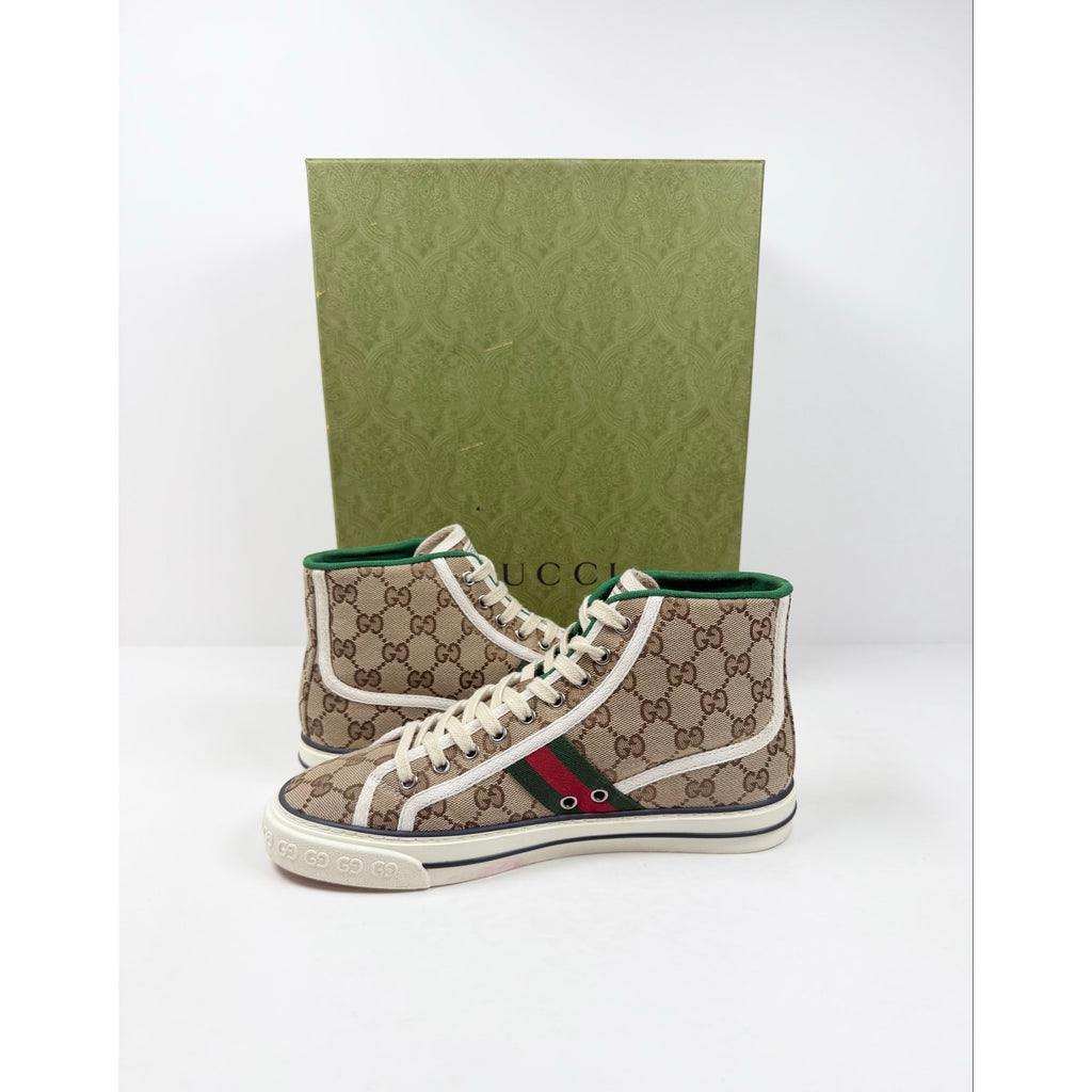 Size 7US - Gucci 1977 Canvas High Top