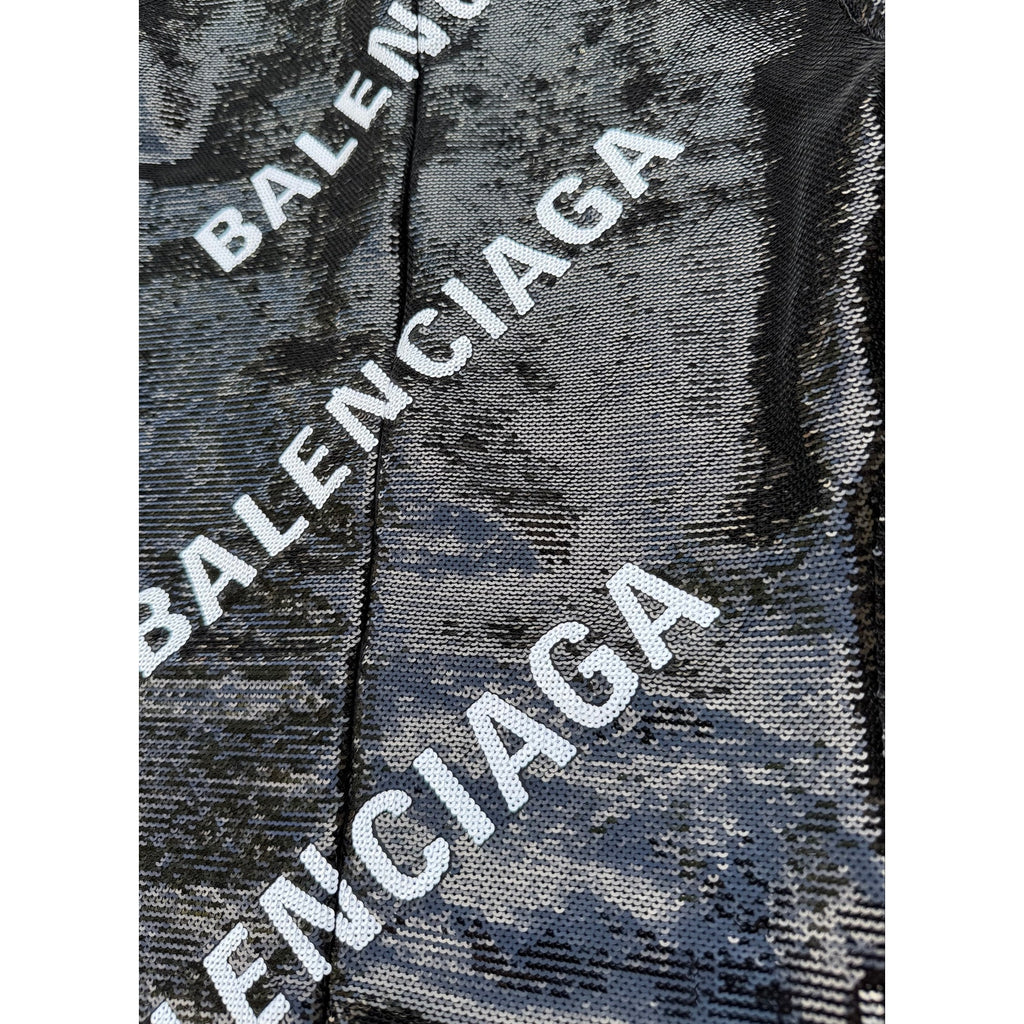 Balenciaga sequin embroidered top NEW Size 36 (US 2 / XS)