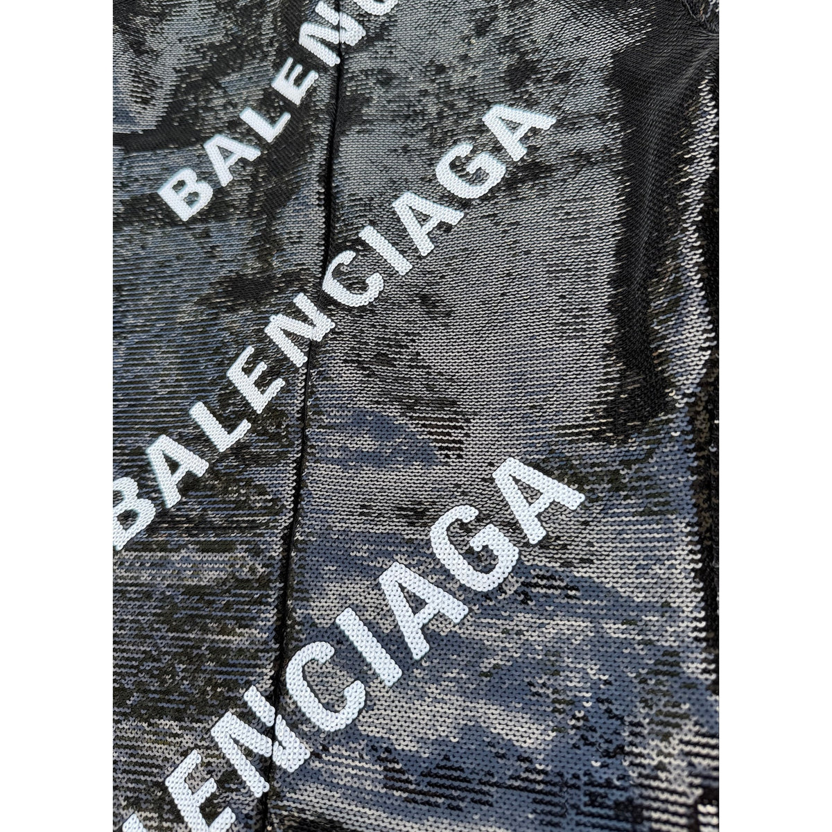 Balenciaga sequin embroidered top NEW Size 36 (US 2 / XS)