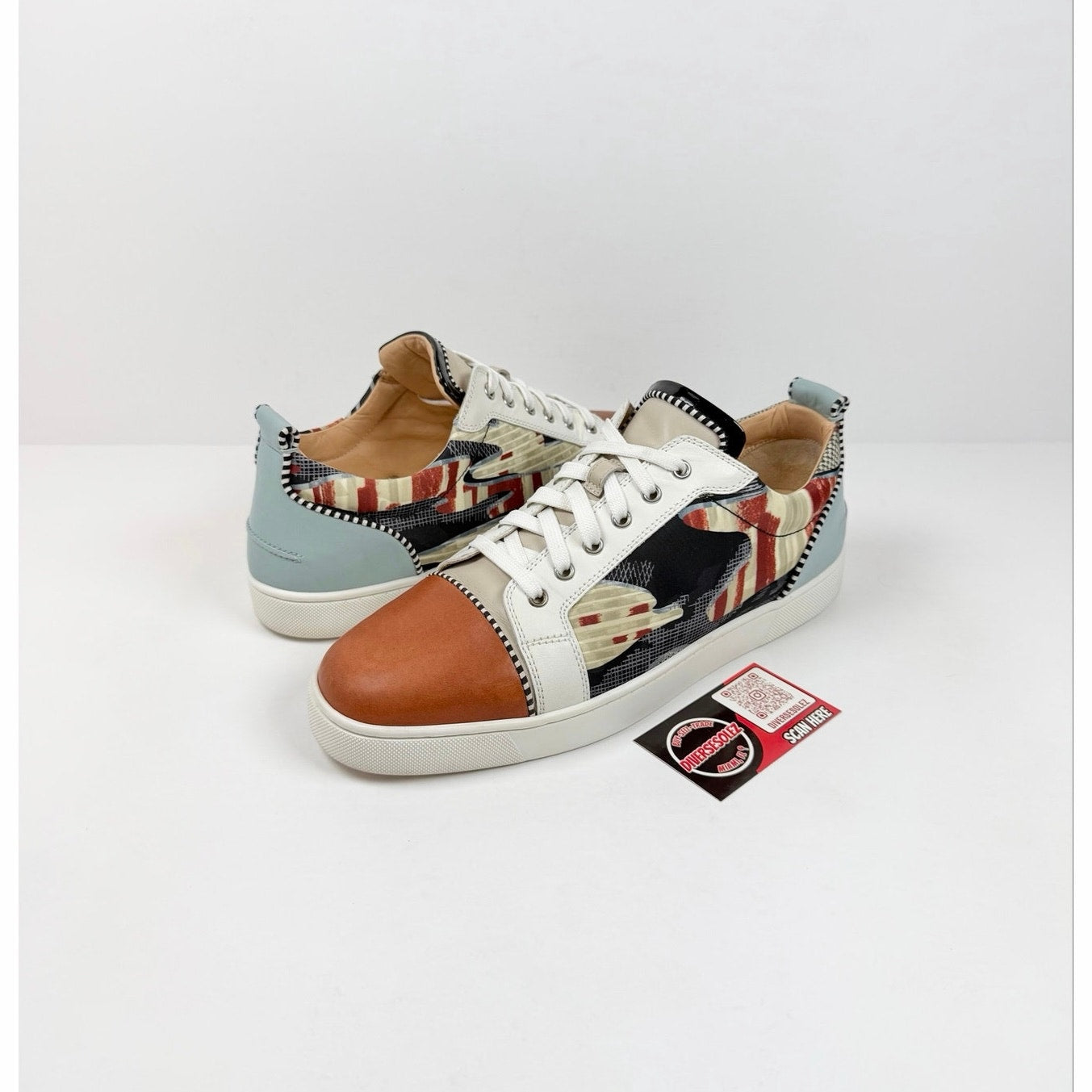 Size 45EU/12US - Christian Louboutin Flat Low Top