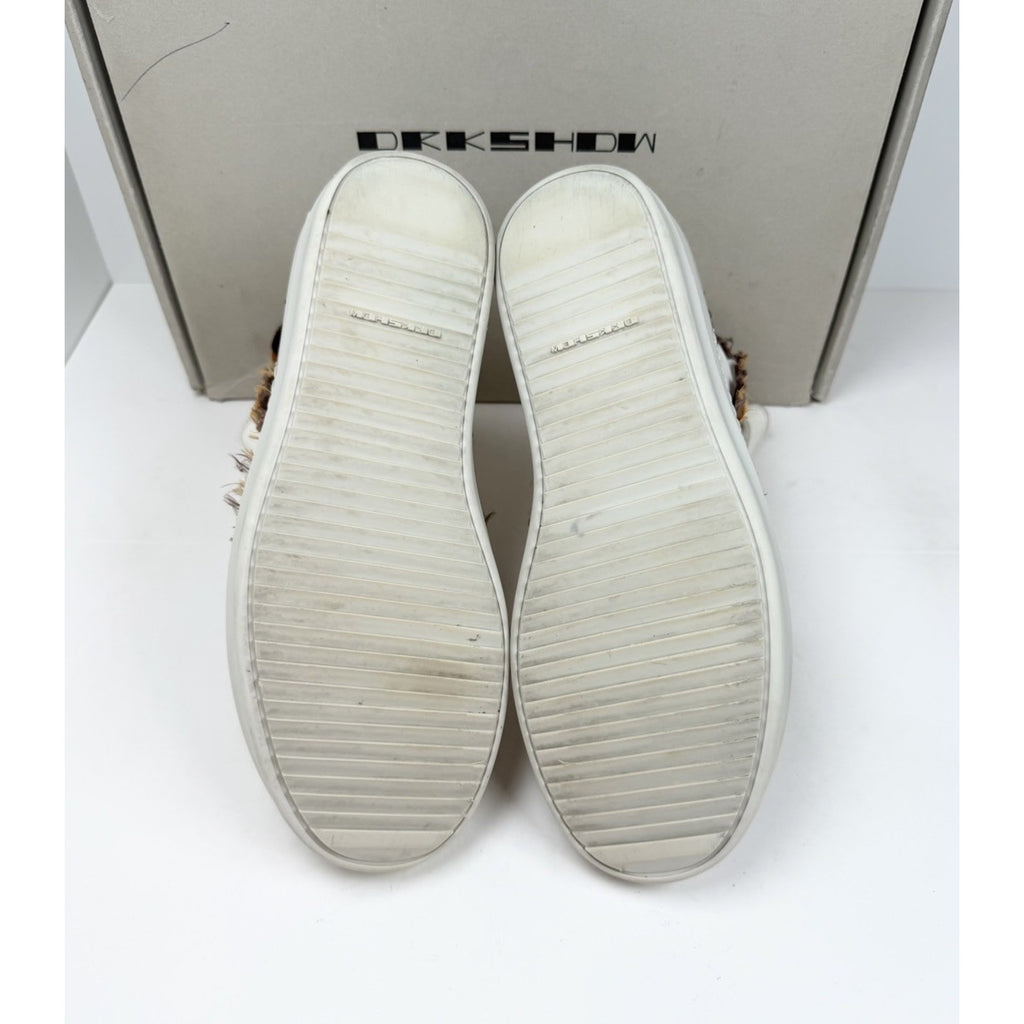 Size 41EU/8US - Rick Owens DRKSHDW High Top Ramones