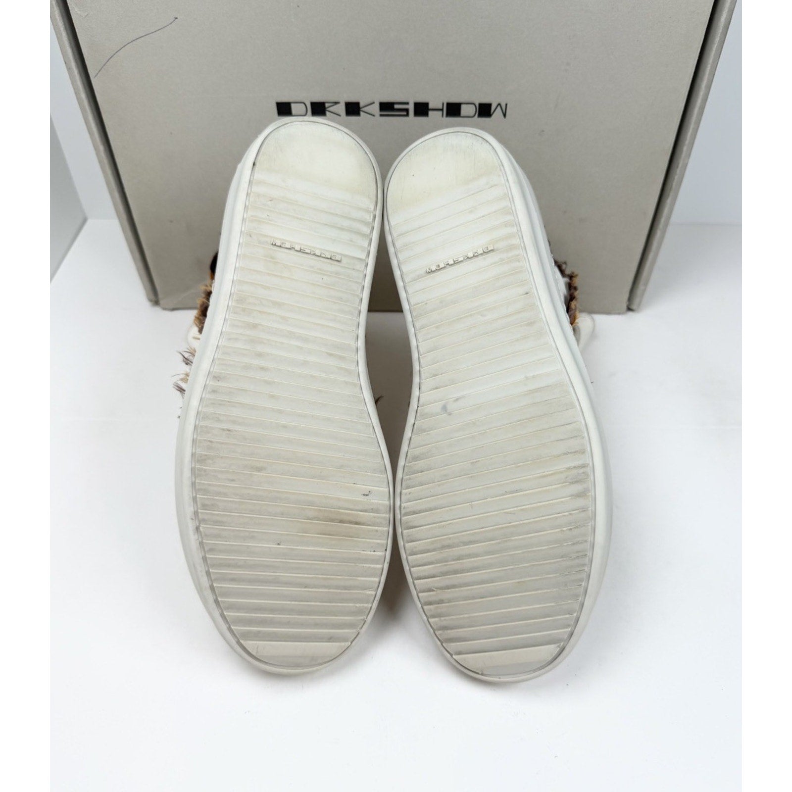 Size 41EU/8US - Rick Owens DRKSHDW High Top Ramones