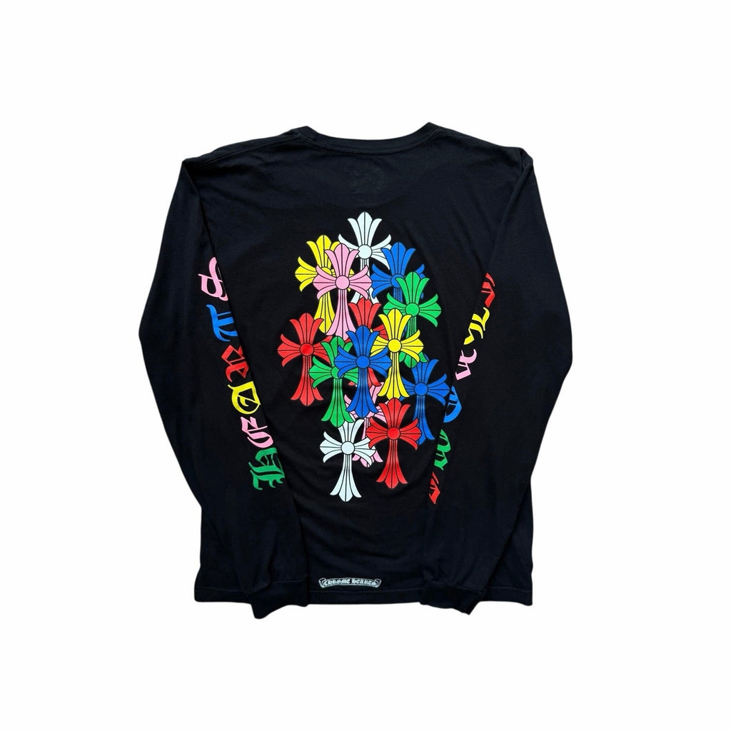Size L - Chrome Hearts Multi Color Cross Cemetery Long Sleeve