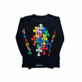 Size L - Chrome Hearts Multi Color Cross Cemetery Long Sleeve