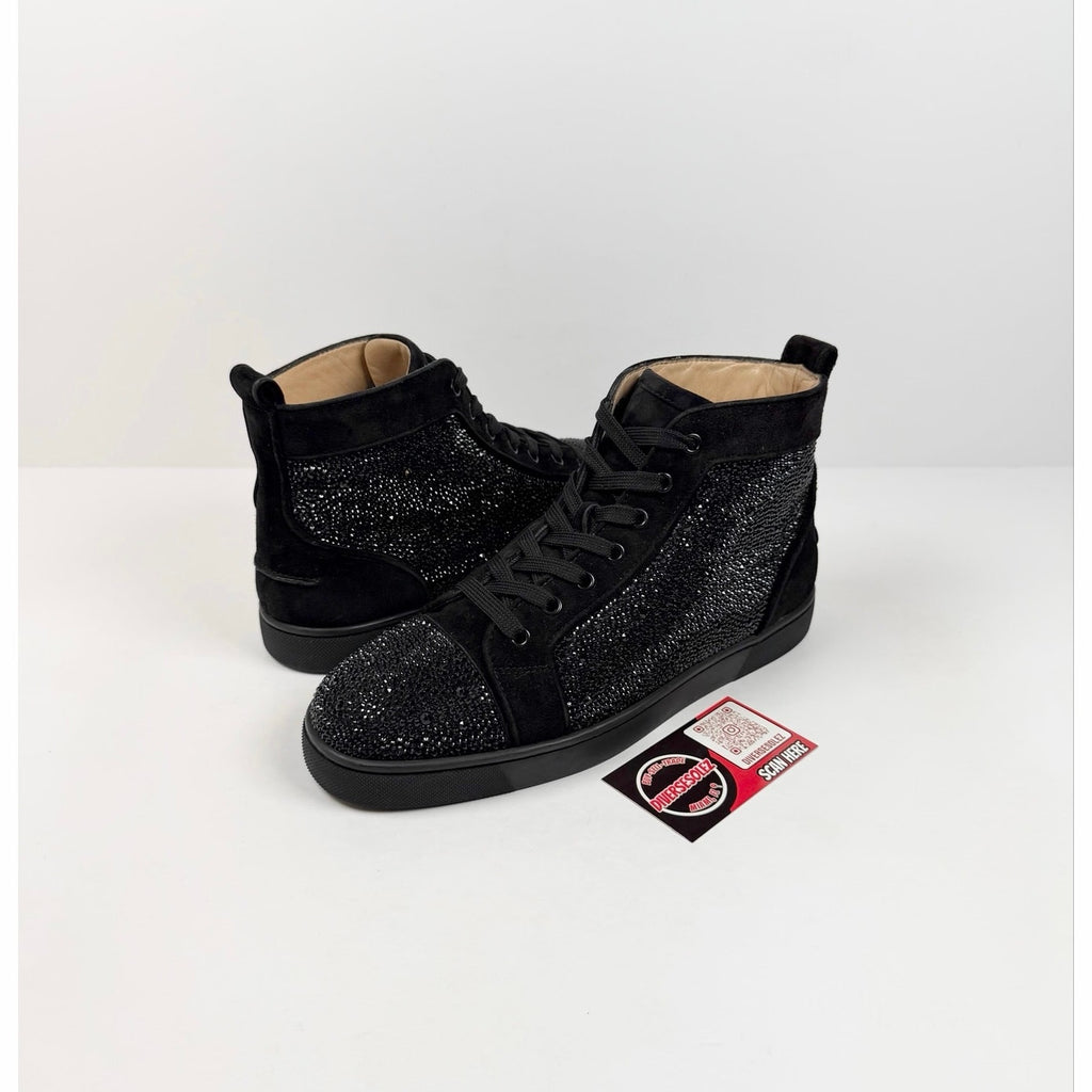 Size 41EU/8US - Christian Louboutin Strass High