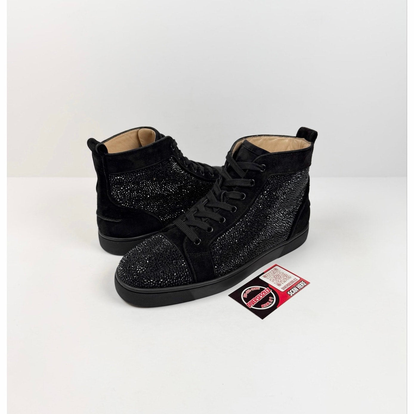 Size 41EU/8US - Christian Louboutin Strass High