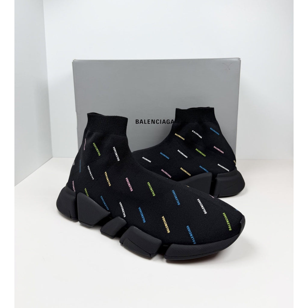 Size 46EU/13US - Balenciaga Speed Trainer Multicolor NEW
