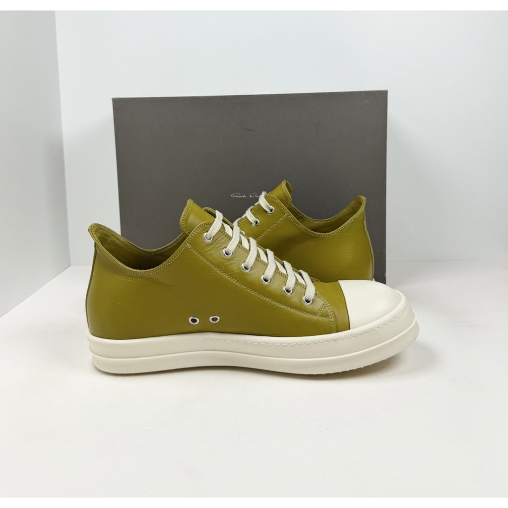Size 45EU/12US - Rick Owen’s Leather Mainline Ramones Like New