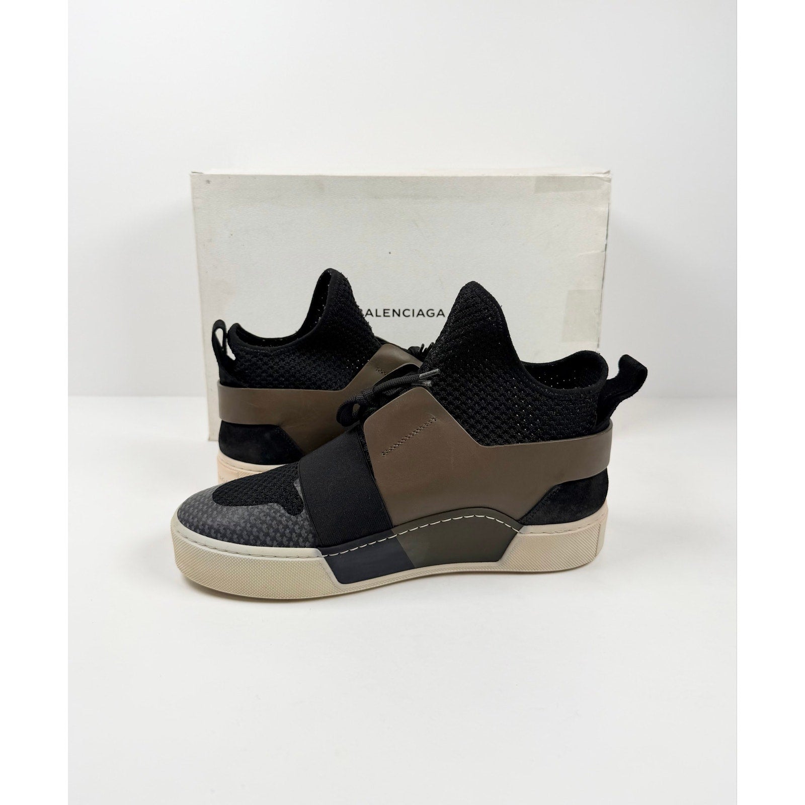 Size 40EU/7US - Balenciaga Knit High Top