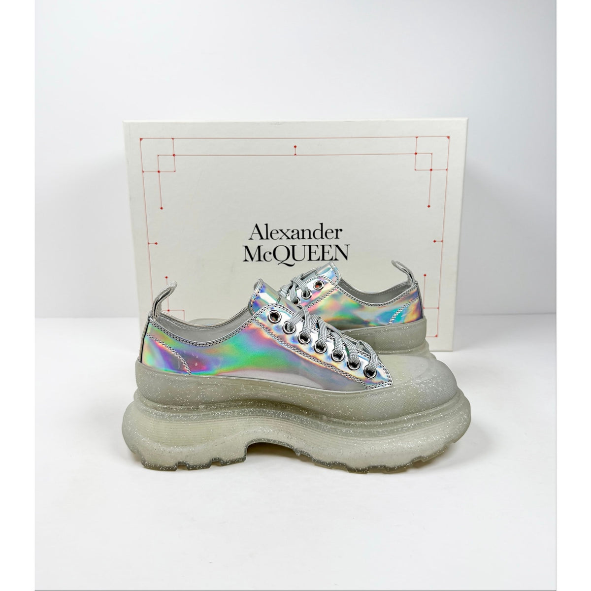 Size 8.5 - Alexander McQueen Thread Slick Womens