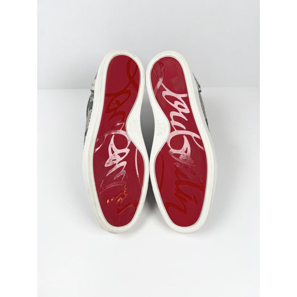 Size 44EU/11US - Christian Louboutin Python Skin High Top