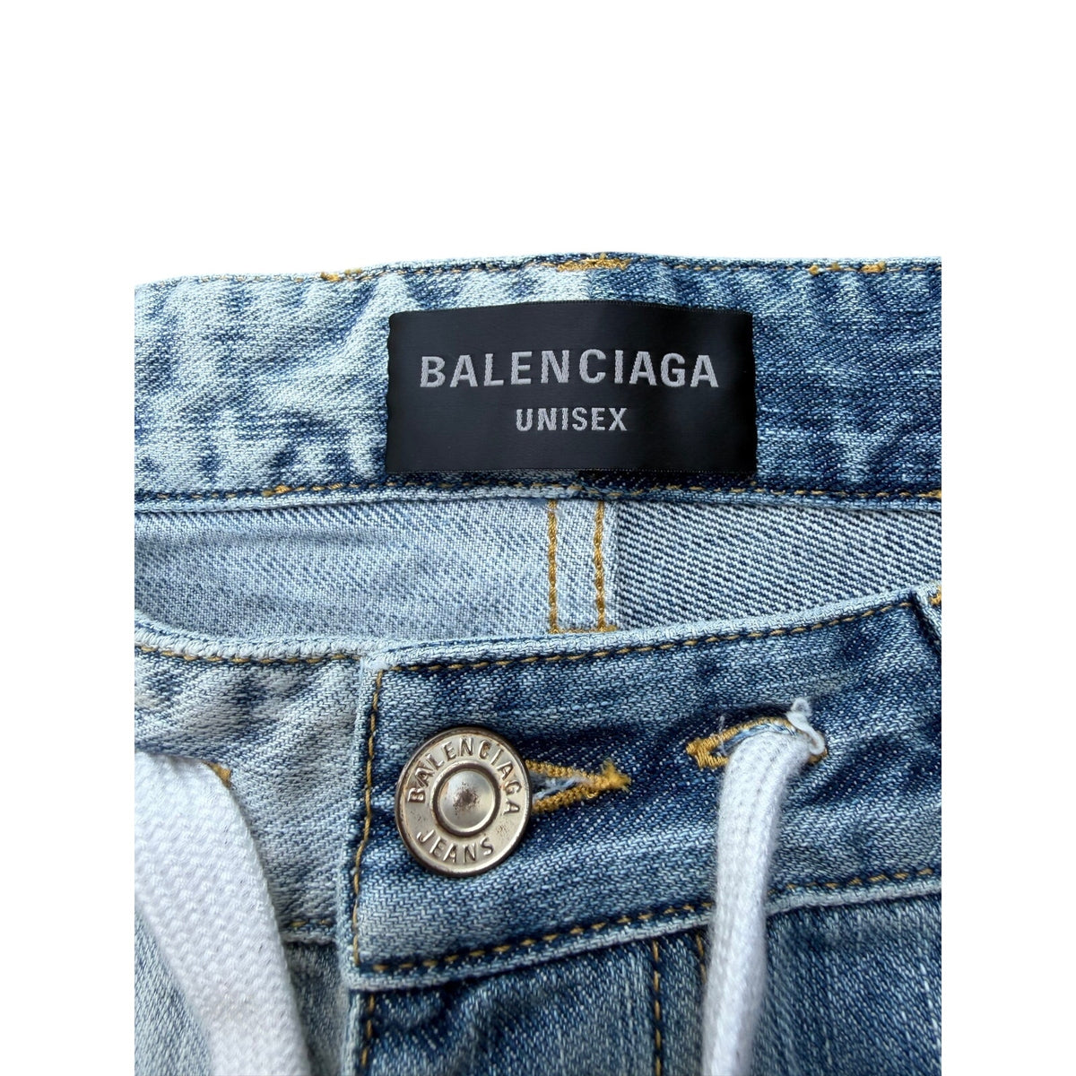 Size M - Balenciaga “Fifty Fifty” Jeans NEW
